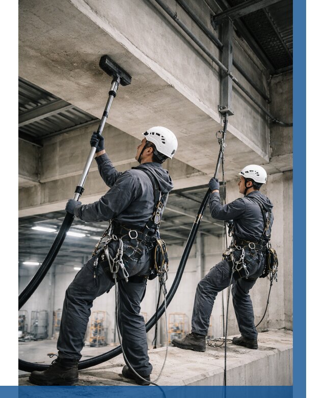 Обеспыливание потолочных конструкций в Санкте-Петербурге от 266 р. |ВЫСОТНИК-Снк