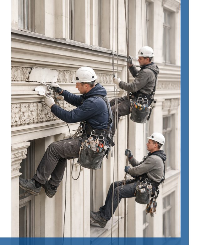 Ремонт карнизов и молдингов в Санкте-Петербурге от 1275 р. | ВЫСОТНИК-Снк