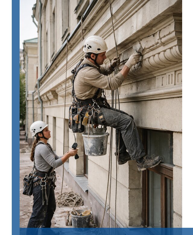 Профессиональный ремонт карнизов и молдингов в Санкте-Петербурге