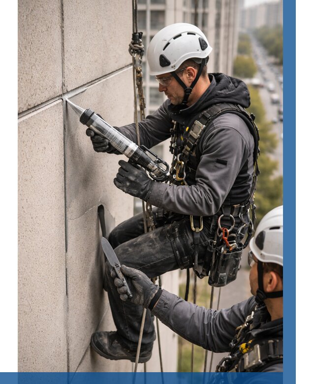 Первичная герметизация швов в Санкте-Петербурге от 638 р. | ВЫСОТНИК-Снк