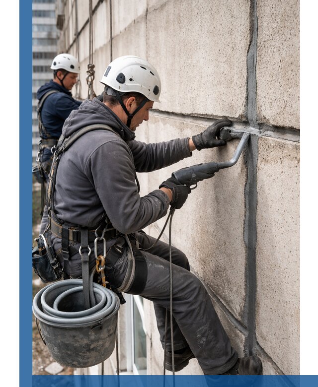 Герметизация швов вилатермом в Санкте-Петербурге профессионально