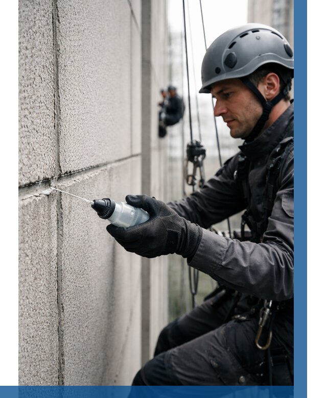 Противогрибковая обработка швов в Санкте-Петербурге от 744 р. | ВЫСОТНИК-Снк