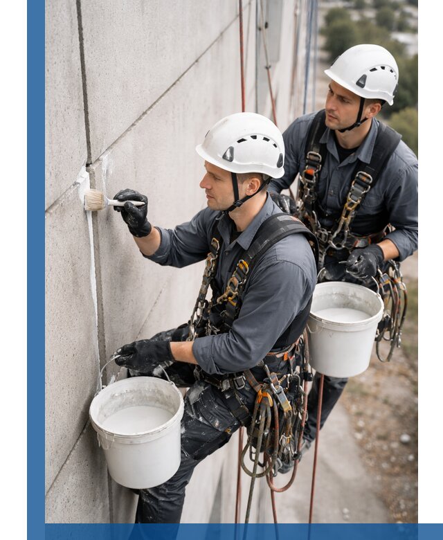 Противогрибковая обработка швов в Санкте-Петербурге для фасадов и кровель