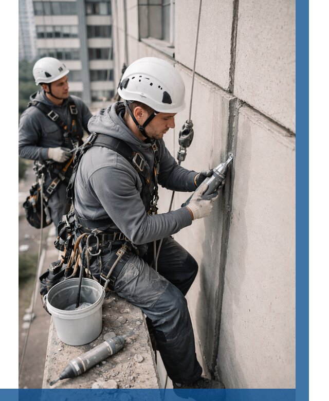 Ремонт деформационных швов здания в Санкте-Петербурге от 1063 р. | ВЫСОТНИК-Снк