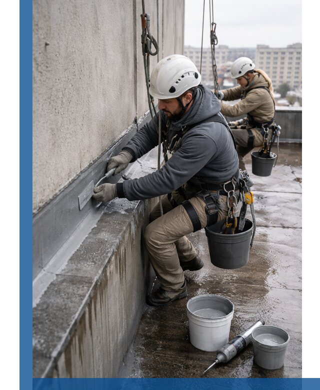 Гидроизоляция примыканий кровли в Санкте-Петербурге, гарантия надежности