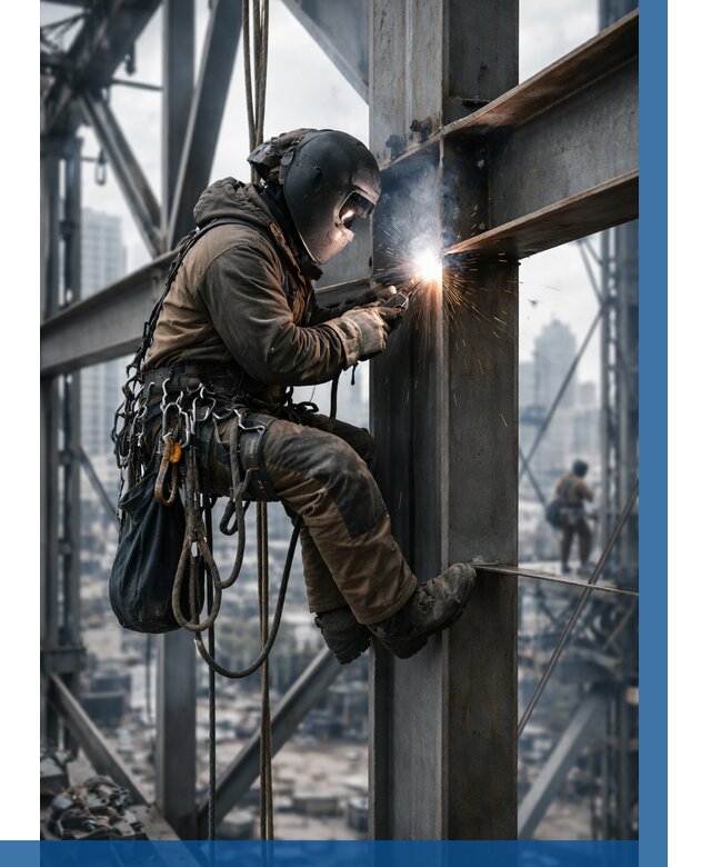 Высотные сварочные работы в Санкте-Петербурге от 3720 р. | ВЫСОТНИК-Снк