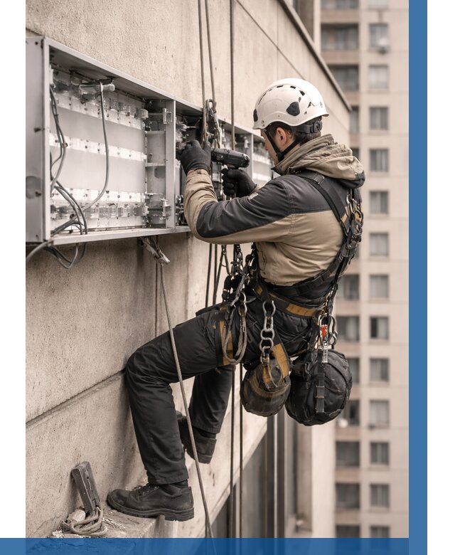 Ремонт вывески на высоте в Санкте-Петербурге от 4783 р. | ВЫСОТНИК-Снк