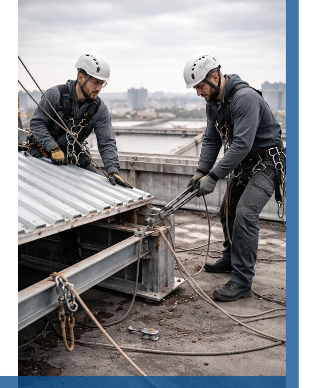 Демонтаж крышной установки в Санкте-Петербурге от 90338 р. | ВЫСОТНИК-Снк