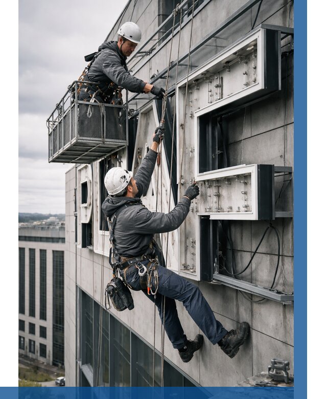 Обслуживание крышной рекламы в Санкте-Петербурге от 7971 р. | ВЫСОТНИК-Снк