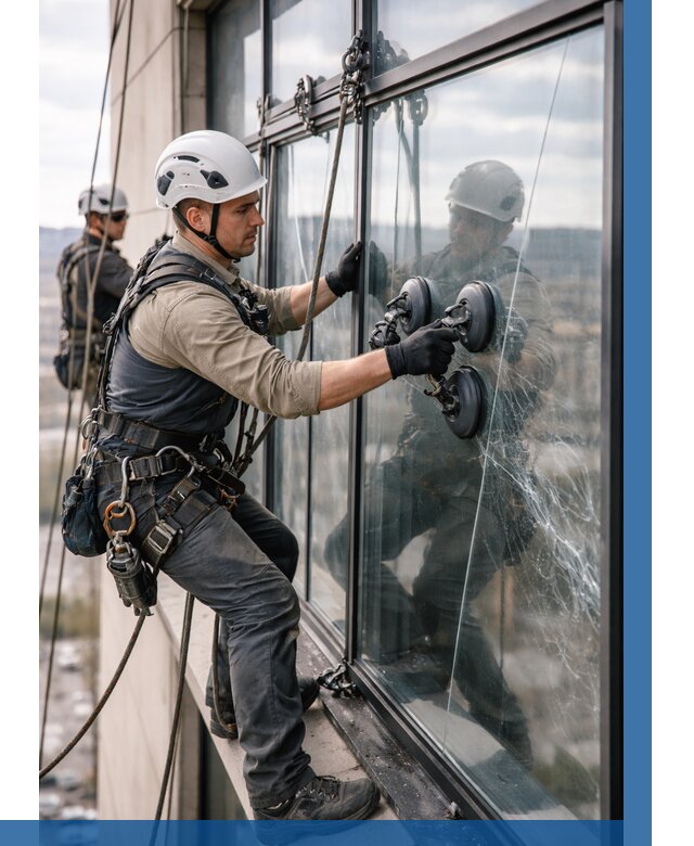 Замена стекла в витраже в Санкте-Петербурге под ключ от 9034 р. | ВЫСОТНИК-Снк