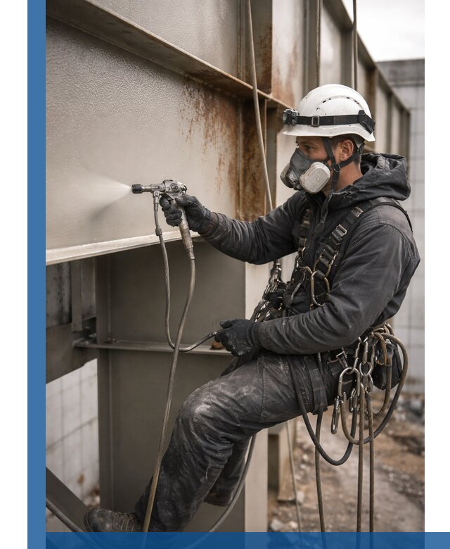 Антикоррозионная покраска металлических конструкций в Санкте-Петербурге