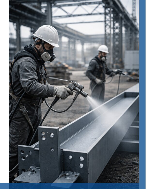 Антикорроз. обработка металлоконстр. в Санкте-Петербурге от 478 р. | ВЫСОТНИК-Снк