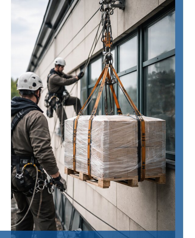 Подъем груза на высоту в Санкте-Петербурге от 3188 р. | ВЫСОТНИК-Снк