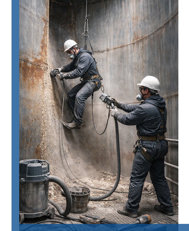 Зачистка силосов в Санкте-Петербурге профессионально с выездом и гарантией