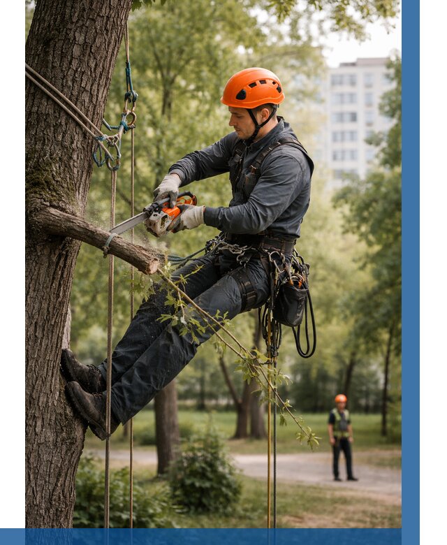 Санитарная обрезка деревьев в Санкте-Петербурге от 5314 р. | ВЫСОТНИК-Снк