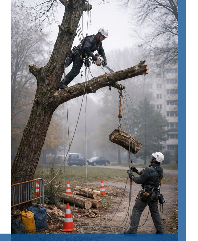 Удаление аварийных деревьев в Санкте-Петербурге от 15942 р. | ВЫСОТНИК-Снк