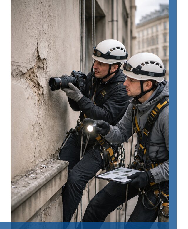 Фотофиксация дефектов фасада в Санкте-Петербурге от 4783 р. | ВЫСОТНИК-Снк