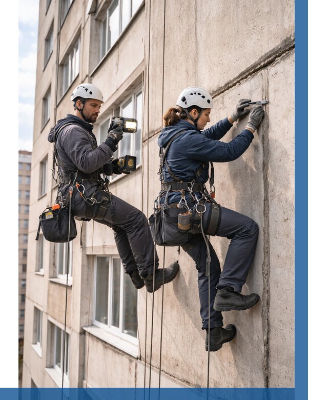 Обследование межпанельных швов в Санкте-Петербурге от 1913 р. | ВЫСОТНИК-Снк