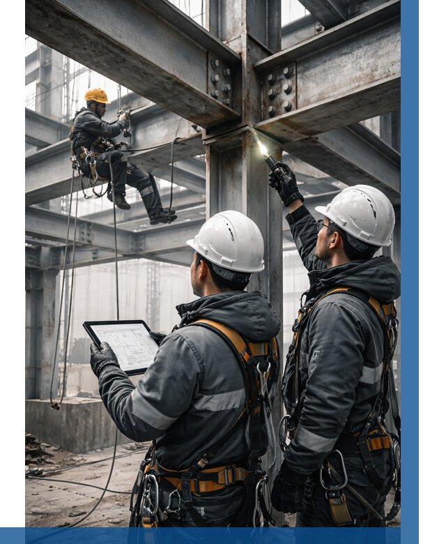 Обследование металлоконструкций в Санкте-Петербурге от 5845 р. | ВЫСОТНИК-Снк